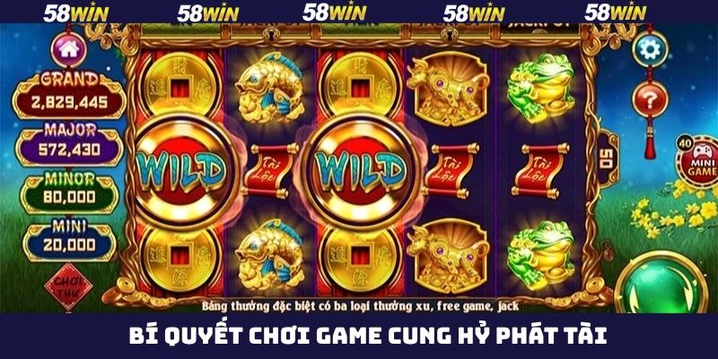 Kinh nghiệm chinh phục cung hỷ phát tài