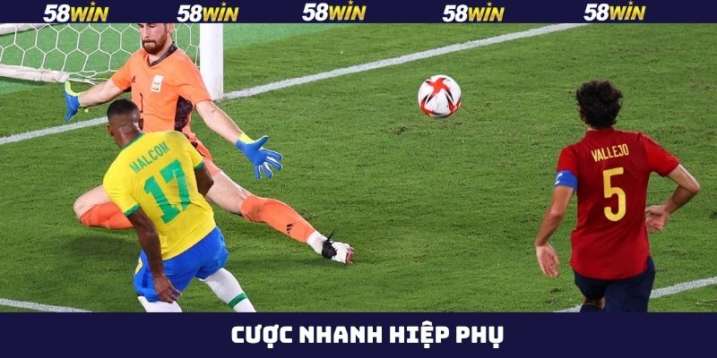 Cá Cược Nhanh Hiệp Phụ - Cùng 58Win Trải Nghiệm Cá Cược Cực Đã