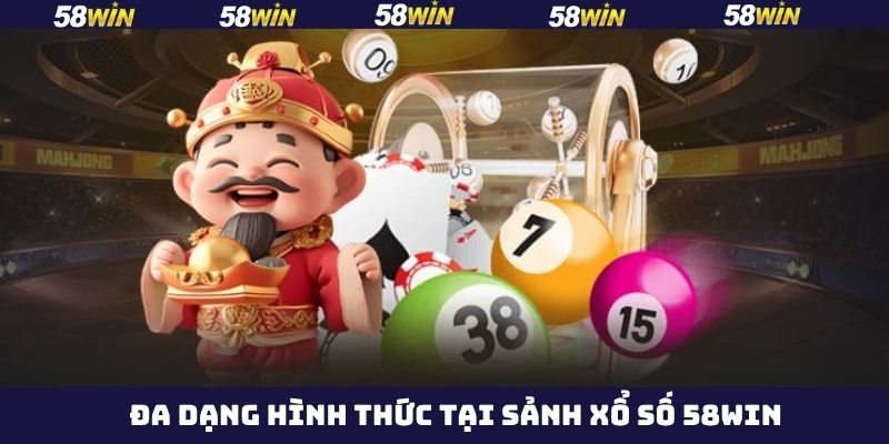 Top 4 hình thức xổ số phổ biến nhất tại nền tảng