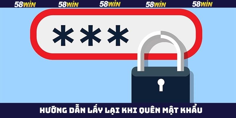 Chia sẻ 4 bước khôi phục lại khi quên mật khẩu