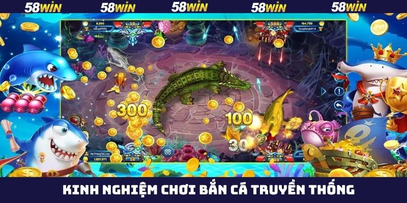 Toàn bộ những bí quyết bắn cá siêu hiệu quả 