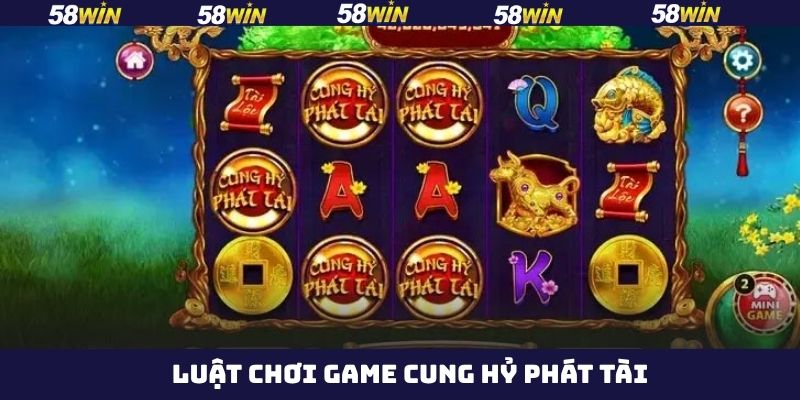 Những kiến thức cần bắt bắt trong cung hỷ phát tài