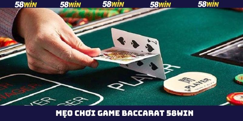 Bí kíp chinh phục Baccarat chuẩn xác dành cho hội viên