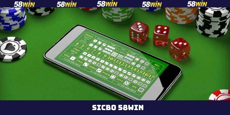 Khám Phá Sicbo 58WIN - Chơi Xí Ngầu Trúng Lớn Mỗi Ngày