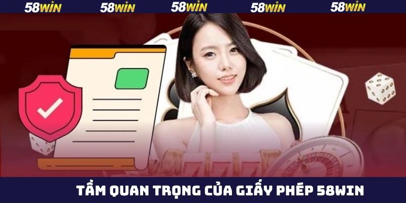 Tầm quan trọng của việc được cấp giấy phép hoạt động