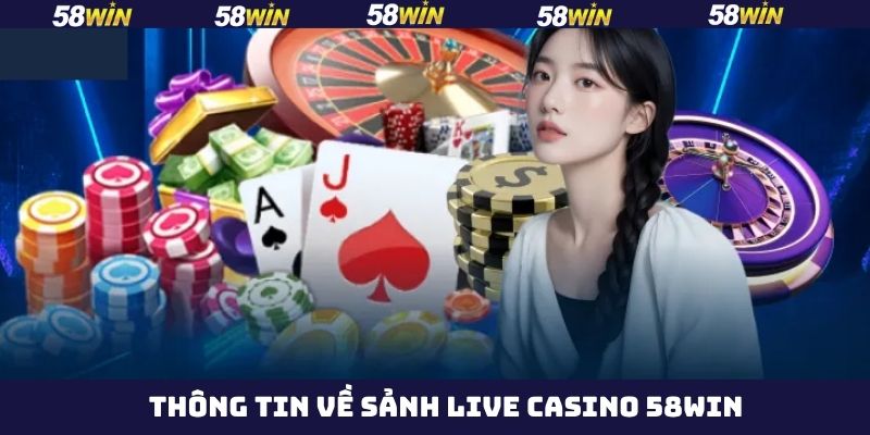 Đôi nét về điểm đến giải trí casino trực tuyến 58Win