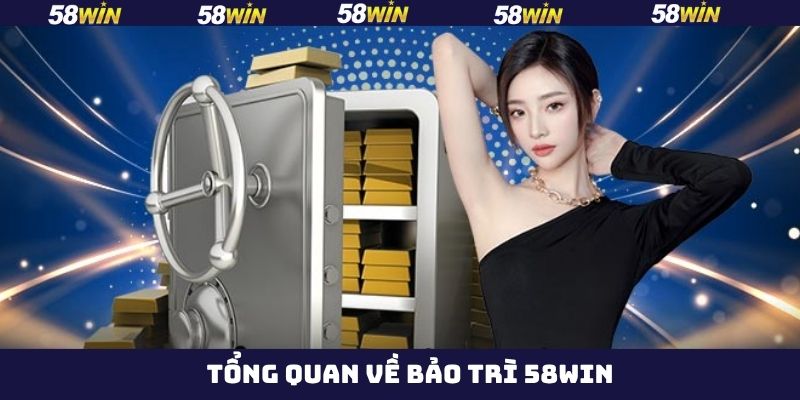 Nét chính về quy trình bảo trì 58Win